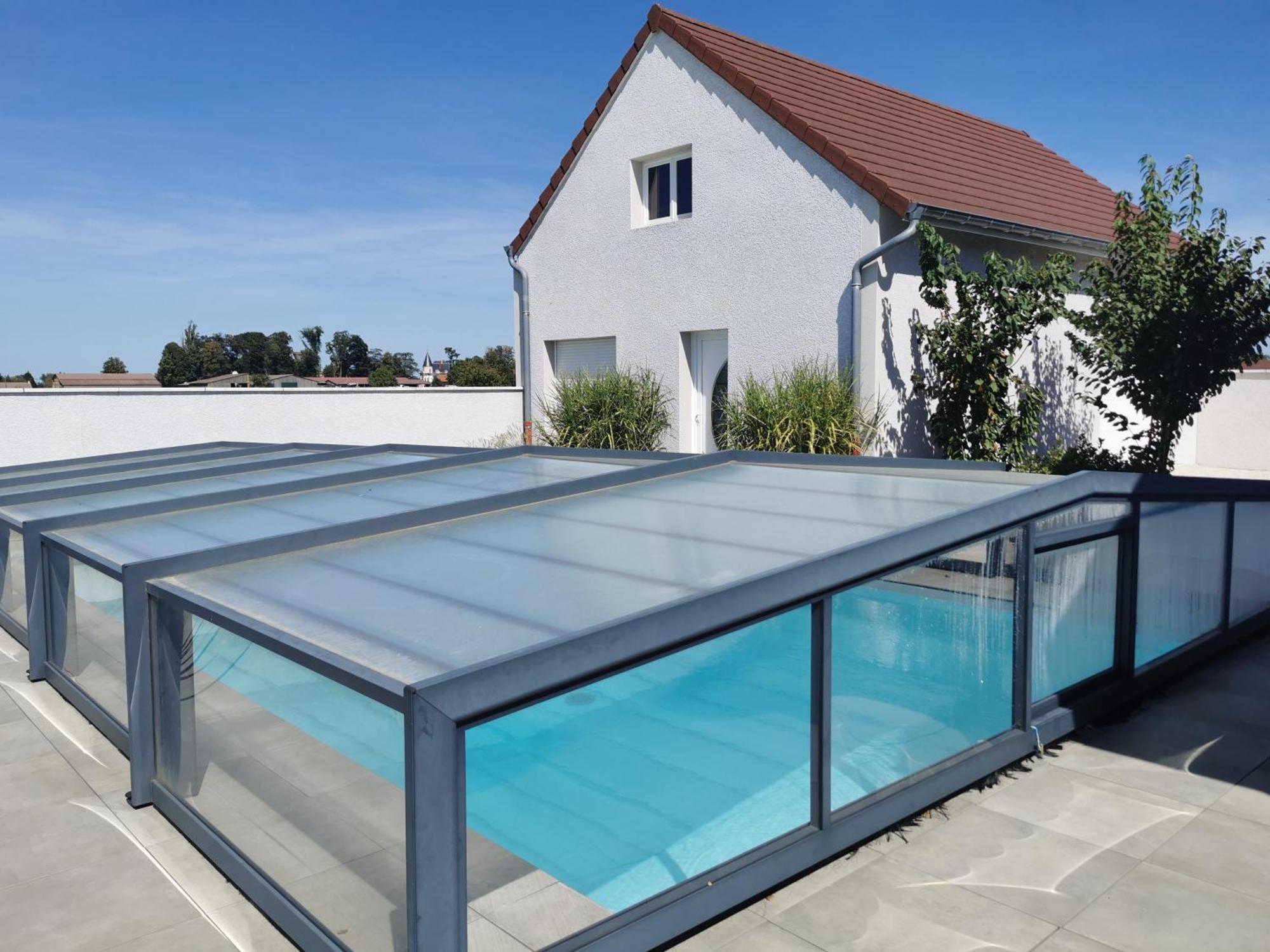 Gite De Mortagne, Chalet Avec Piscine - By Primo C0Nciergerie Gigny-sur-Saone Exterior photo